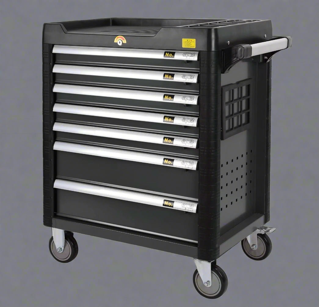 421-Piece Mechanic Tool Bench Kit – Complete Auto Repair Chest Set with Drawers