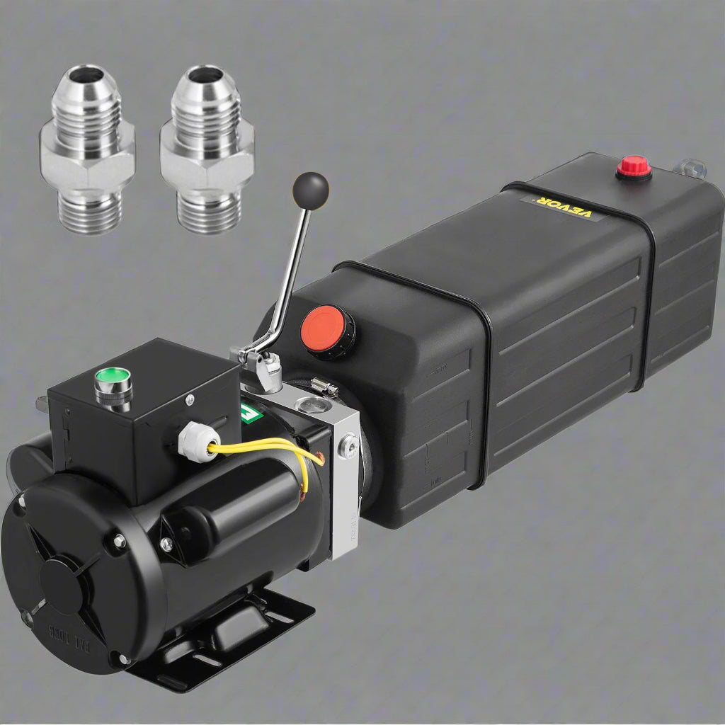 Hydraulic Power Pump – 2950 PSI, 220V, 60 Hz, Single-Acting for Car Lift