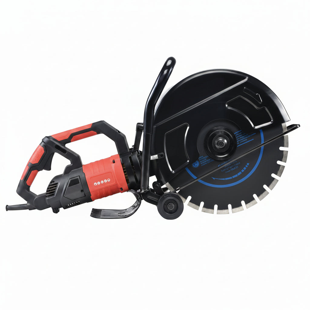 16″ Electric Concrete Saw | 3200W Heavy-Duty Cutter for Masonry & Construction