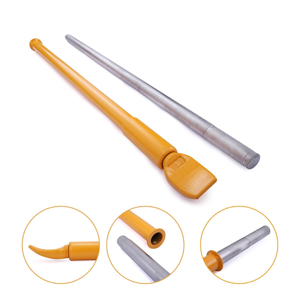 Tire Bead Breaker Breaking Slide Hammer Bar – 47″ Heavy-Duty Tool for Tire Removal