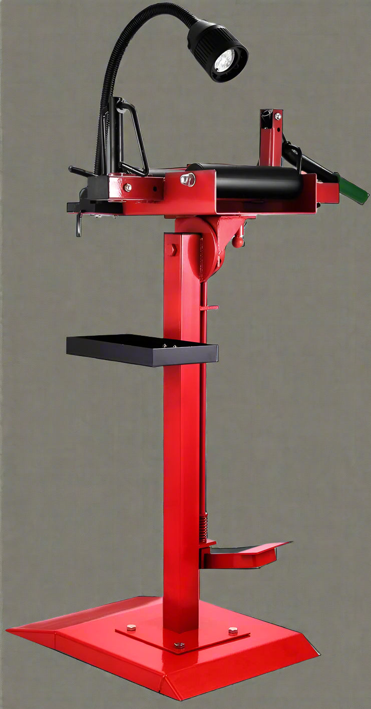 Manual Tire Spreader & Portable Tire Changer Stand – Model AT4001