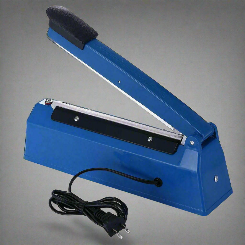 12″ Impulse Heat Sealer for Poly Bags – Lightweight & Efficient Packaging Tool