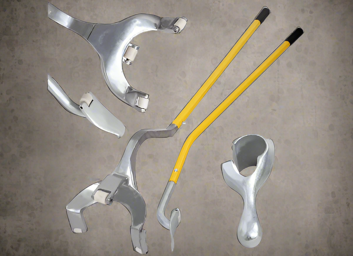 3-Piece Heavy-Duty Tire Bar Mount & Demount Tool Set for Trucks
