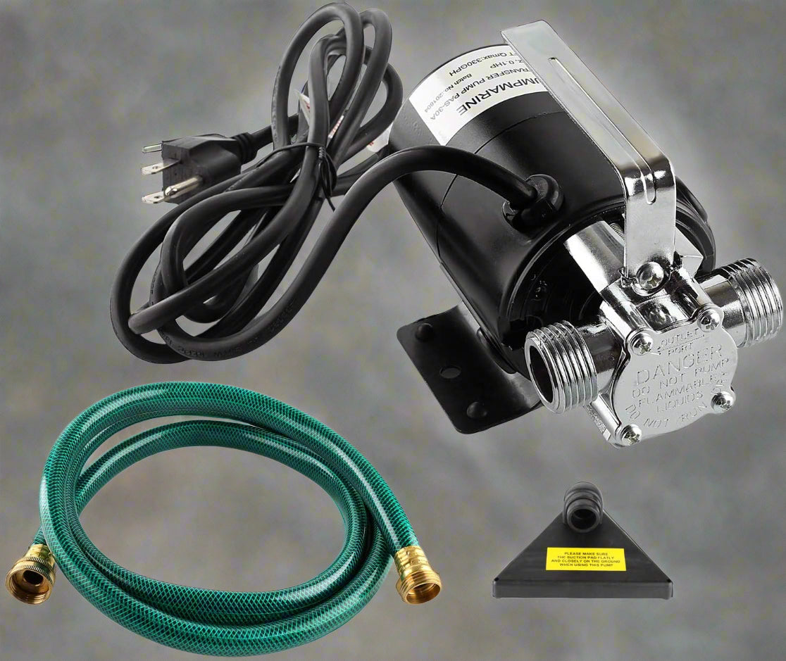 330 GPH Portable Electric Water Transfer Pump – 110V Utility Pump