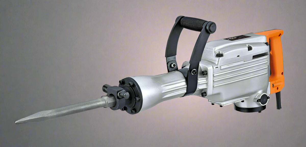 Heavy-Duty Demolition Hammer 1700 BPM – 1500W Electric Jackhammer with 2 Bits