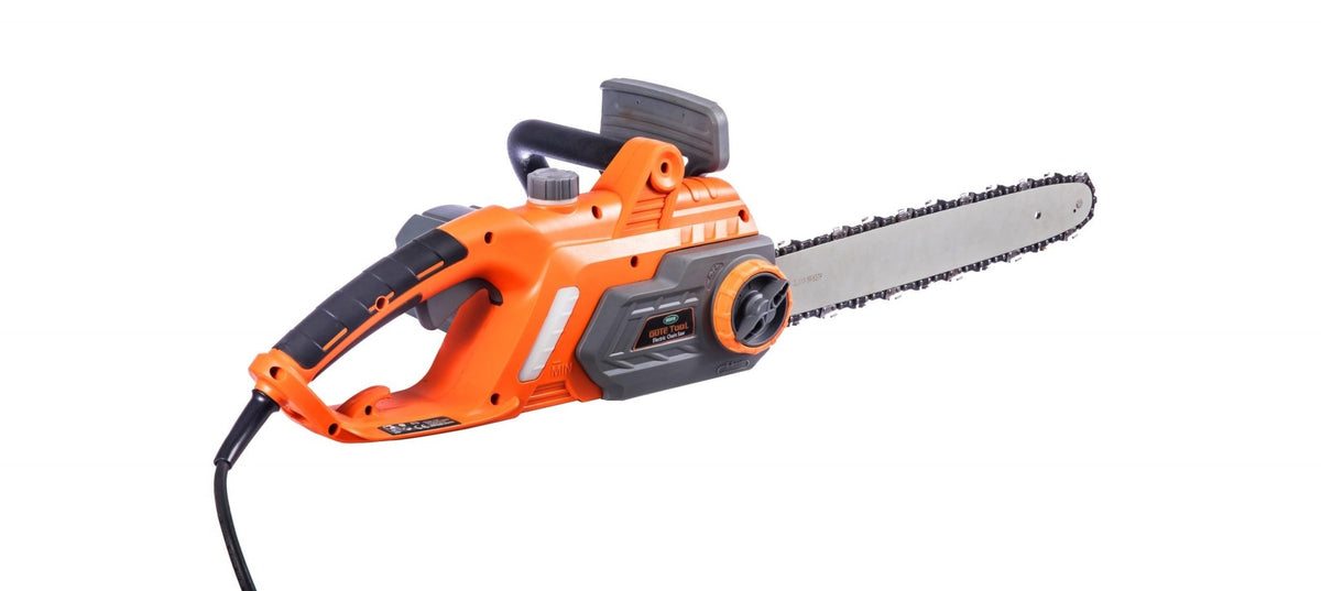 16-Inch Electric Chainsaw – 13A Powerful Corded Tree & Wood Cutting Saw WT7C102US