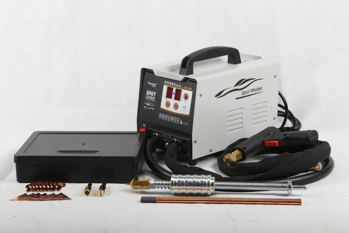 110V 3KW Panel Spot Welder Puller – Dent Repair Machine for Auto Body Work 90E1126
