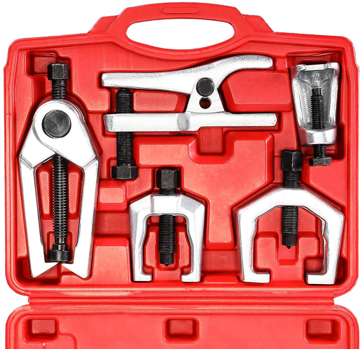5-in-1 Ball Joint Separator & Arm Puller Set — Universal Removal Tool Kit