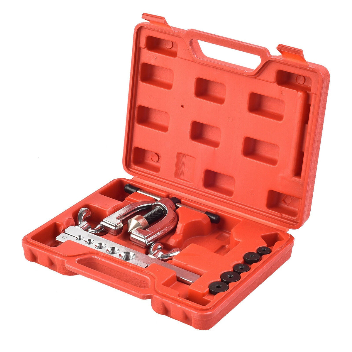 Double Flaring Brake Line Tool Kit – Professional Auto Brake Repair Set M1013