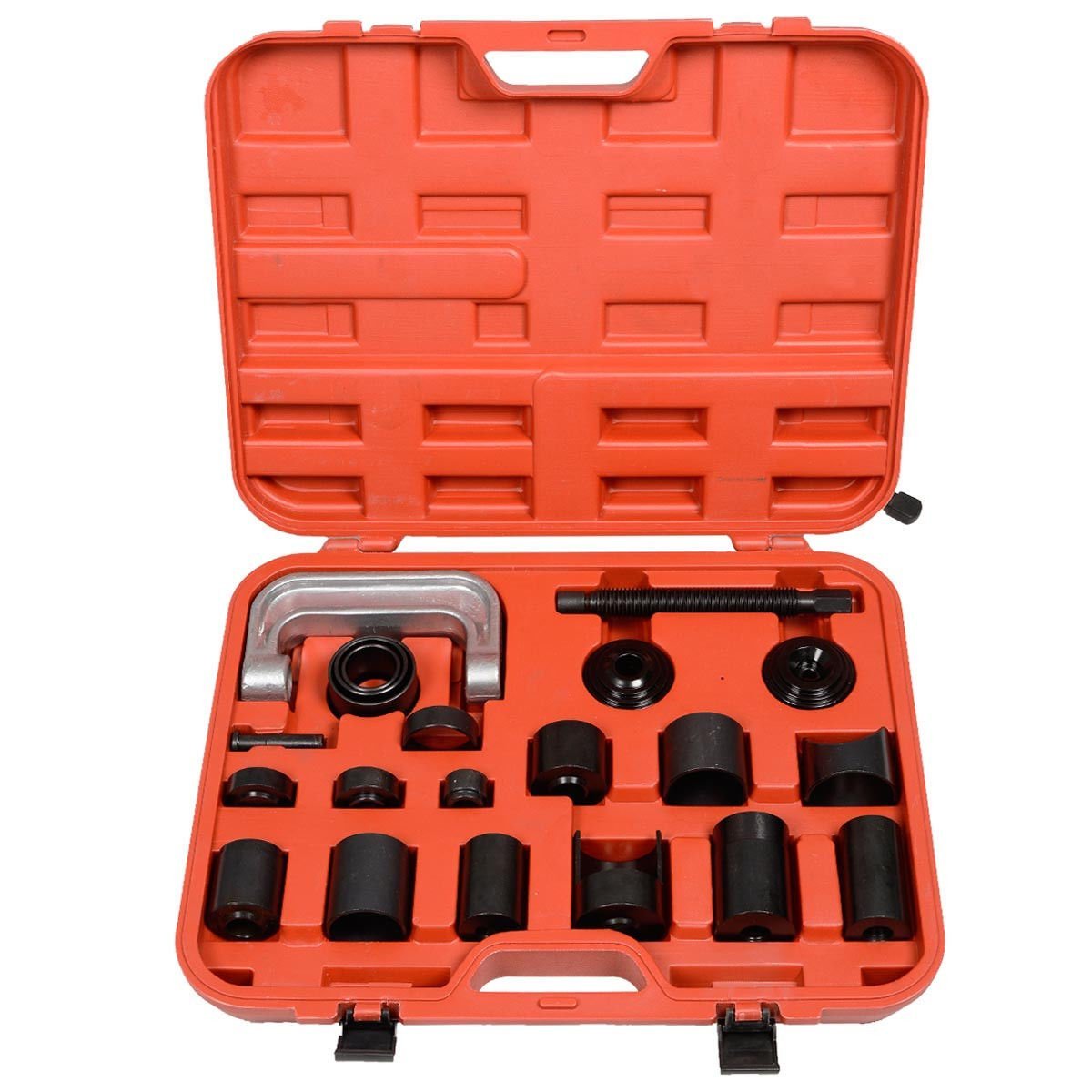 21 PCS Ball Joint Press & Auto Repair Tool Kit – Master Adapter Set for Suspension Work WT04011