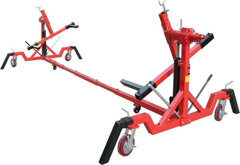 2000 LB Car Rotisserie – Heavy Duty Auto Body Restoration Tool