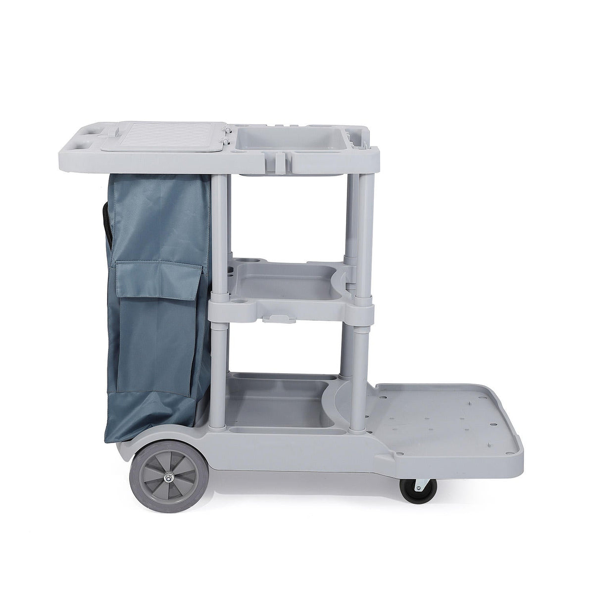 Commercial Janitorial Cleaning Cart with Bag and Tool Holders – UP0871