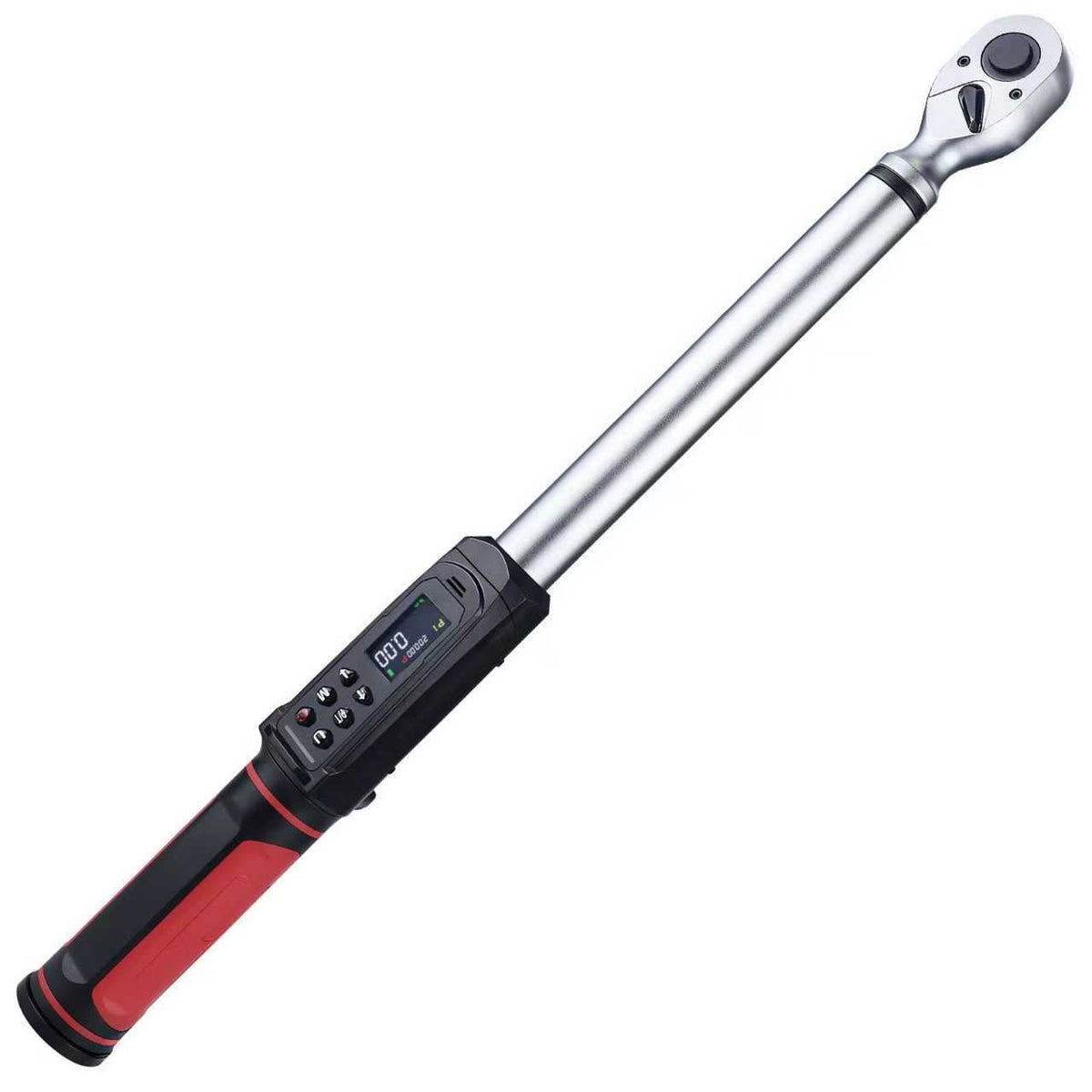 3/8″ Digital Torque Wrench with LCD Display – Precision Automotive Torque Tool, Digital Torque Adapter TW118B